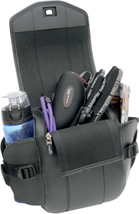 Cruis'n Deluxe Sissy Bar Bag Black, 4, nordicamoto.ro