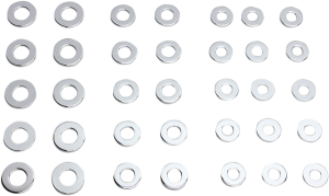 Washers Silver