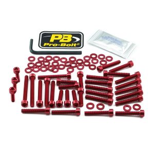 Bolt Kit Red