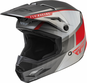 Casca Copii Fly Ece Kinetic Drift Rosu/Gri