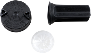 Brake Reservoir Cover Black