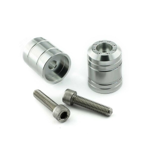Bar End Silver, 1, nordicamoto.ro