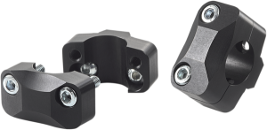 Handlebar Adapter Set Black, 2, nordicamoto.ro