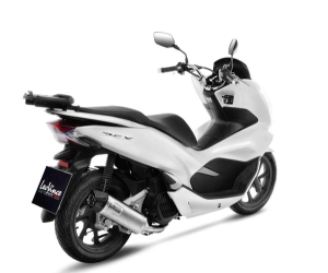 Lv One Evo Stainless Steel Full-system Exhaust Black, Matte, 4, nordicamoto.ro