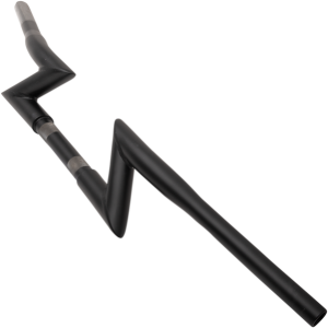 1-1/4(r) Z-bar Style Handlebar Black, 1, nordicamoto.ro