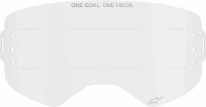 Alpinestars Supertech Wide Vision Roll-off Goggle Lens Clear 