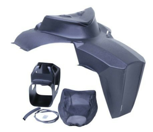 Skinz Ultra-Q Performance Silencer Polaris RMK 600 2013-15