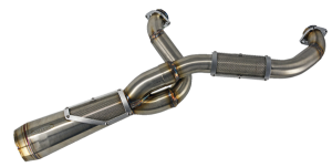 Big Sexy 2-into-1 High Performance Exhaust Raw 