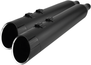Hp-plus 4.5(r) Slip-on Mufflers Black, 1, nordicamoto.ro