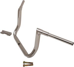 1-1/2(r) Grande Twin Peaks Touring Handlebar Silver, 2, nordicamoto.ro