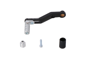 Gear Lever Black, Silver