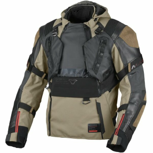 Geaca textil impermeabila touring/adventure MACNA TRYTON
