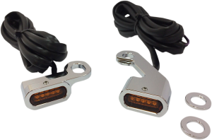 Led Handlebar Marker Lights Chrome