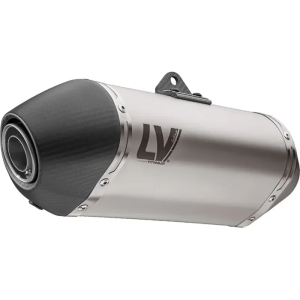 Tobă de eșapament LeoVince LV-14 Titanium Slip-On pentru Triumph Tiger 900, nordicamoto.ro