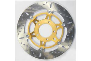 X-series Brake Rotor Gold, Stainless Steel