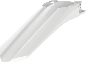 Rear Fender White White, 1, nordicamoto.ro