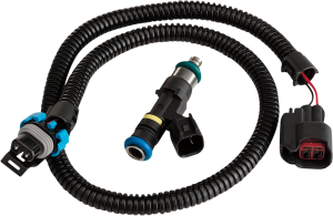 Fuel Injector With Pigtail Black 