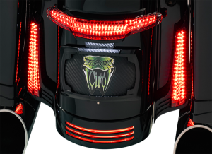 Filler Panel Lights Red