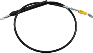 Black Vinyl Clutch Cable  Black, 1, nordicamoto.ro