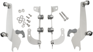 No-tool Trigger-lock Mount Kit For Sportshield Silver, 1, nordicamoto.ro
