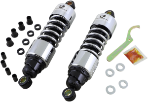 412 Series Shocks Chrome