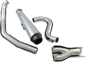 El Diablo 2:1 Exhaust System Chrome, 2, nordicamoto.ro