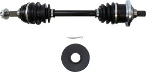 Complete Axle Kit Black, 2, nordicamoto.ro