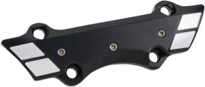 Weld Wing Super Handlebar Clamp Black, 2, nordicamoto.ro