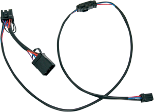 Tour-pak® Quick Disconnect Wiring Harness Black