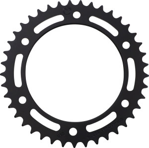 MOOSE RACING Pinion spate din aluminiu, negru, 2, nordicamoto.ro