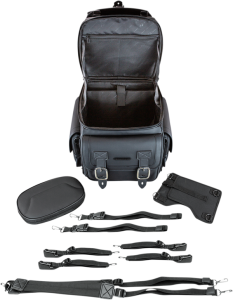 Br3400d Sissy Bar Bag Black, 3, nordicamoto.ro