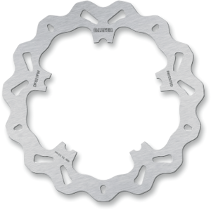 Wave® Brake Rotors Silver