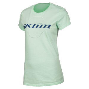 Tricou Dama Klim Excel SS T Mint - Navy, 5, nordicamoto.ro
