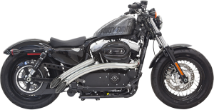 Radial Sweeper Exhaust Black
