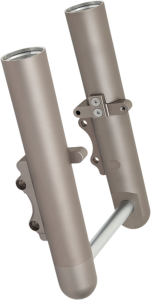 Standard Dual-disc Hot Legs Fork Legs Anodized Titanium, 1, nordicamoto.ro
