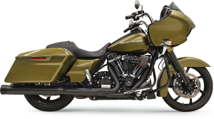 Dnt Straight Can Slip-on Mufflers Black