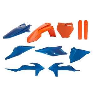 Complete Body Kit Blue, Orange