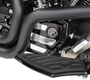 Cam Cover Black, Silver
