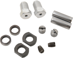 Throttle Spark Roller And Pin Kit Silver