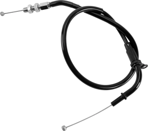 Cable Throttle Pull Black 