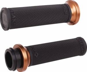 Ruffian Lock-on Street Grips Black 