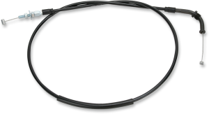 Vinyl Covered Throttle/choke Cable Black