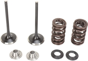 MOOSE RACING Stainless Intake Valve And Spring Kit 