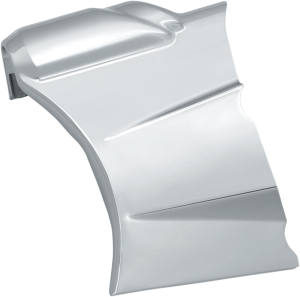 Precision Oil Line Cover Chrome