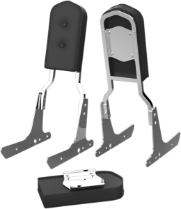 Sissy Bar Pad Black