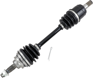 Complete Axle Kit Black