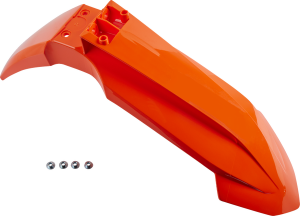 Front Fender Replacement Plastic Orange