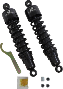 412 Series Shocks Black, 1, nordicamoto.ro