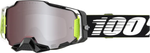 Ochelari 100% Armega Racr HiPER Silver Lentila colorata