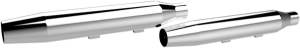 Hp-plus 3(r) Slip-on Mufflers Chrome, 1, nordicamoto.ro